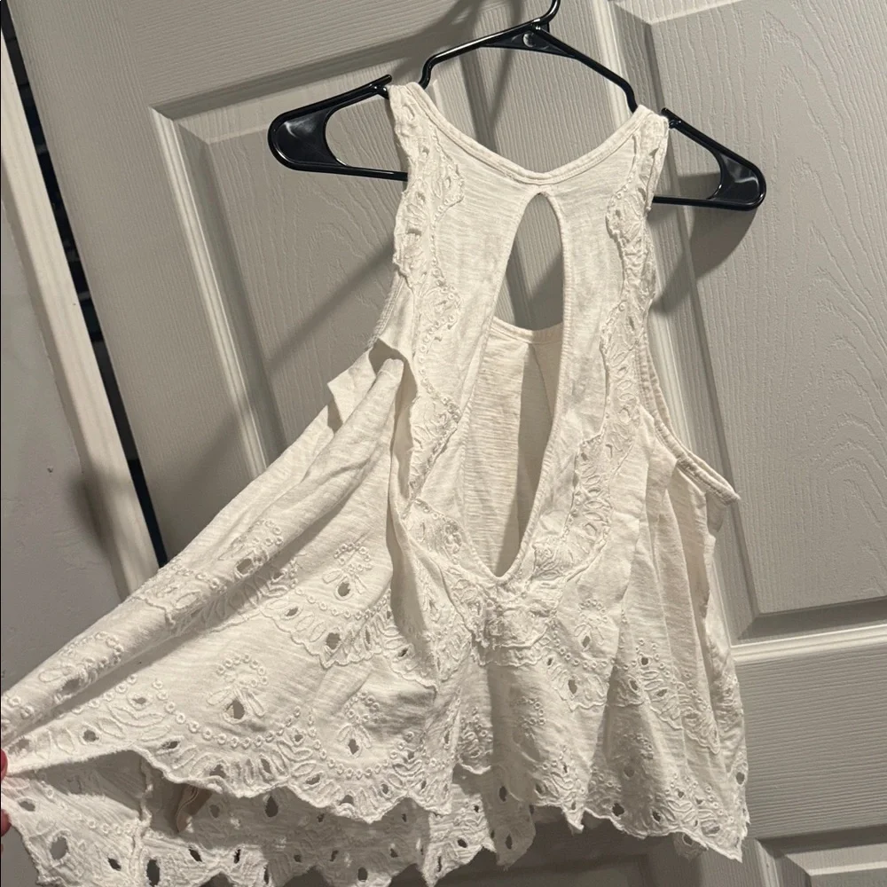 Free people White Tank Top - Picture 5 of 5
